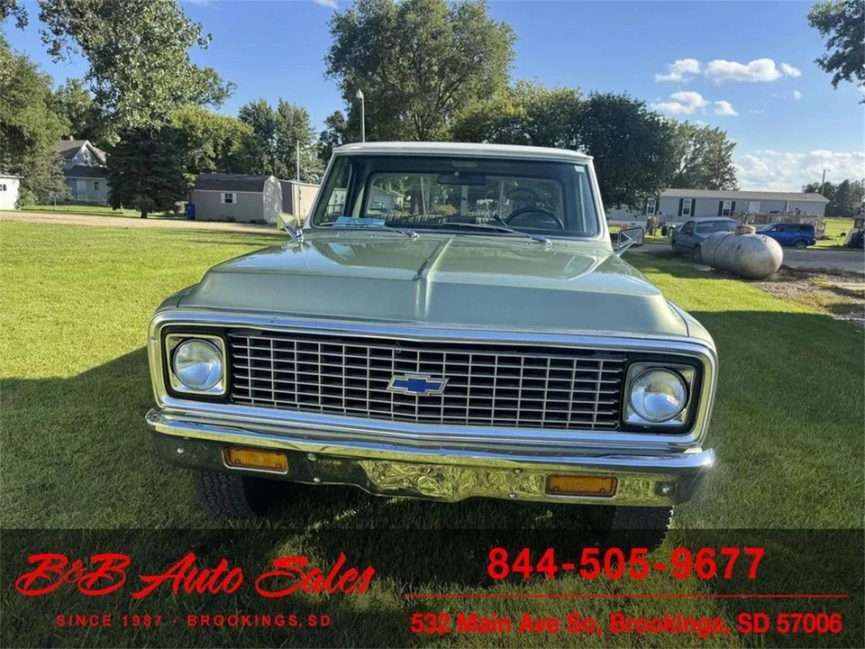 1972 Chevrolet C/K 2nd Gen - Image 6 of 31