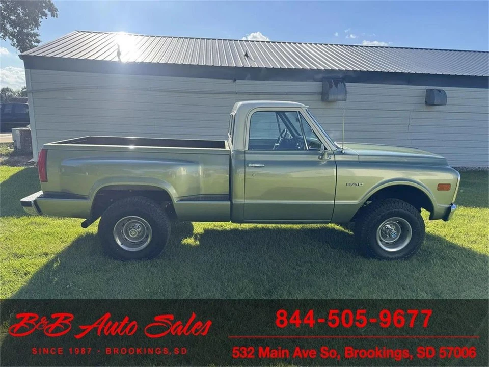 1972 Chevrolet C/K 2nd Gen - Image 12 of 31