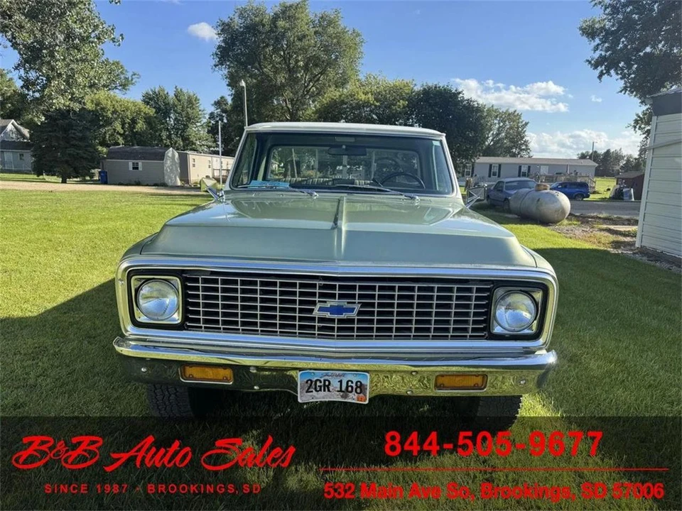 1972 Chevrolet C/K 2nd Gen - Image 2 of 31