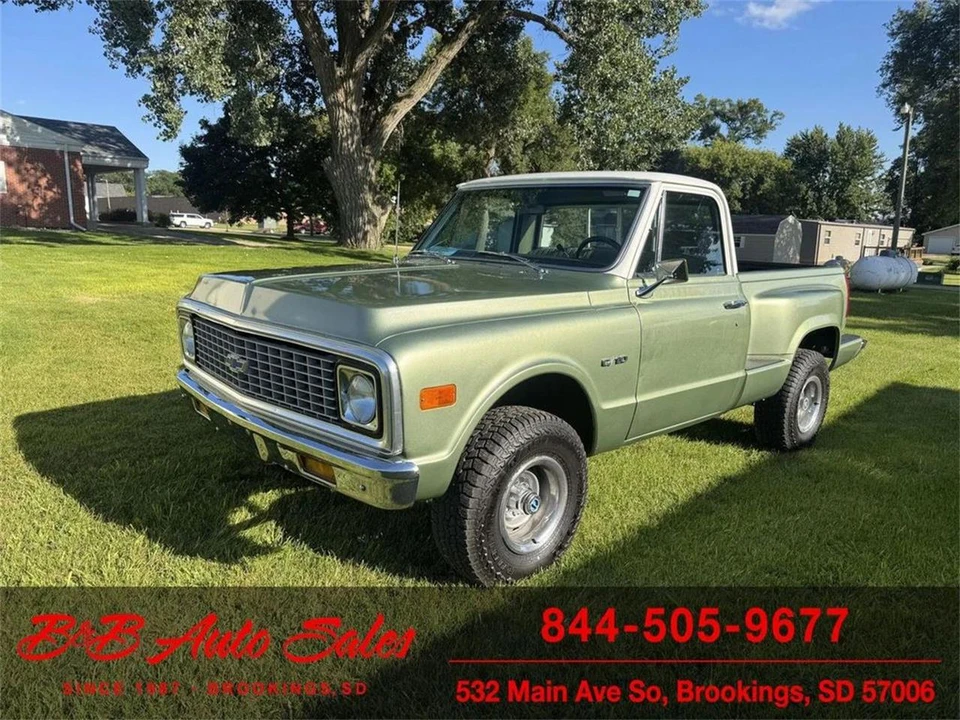 1972 Chevrolet C/K 2nd Gen - Image 7 of 31