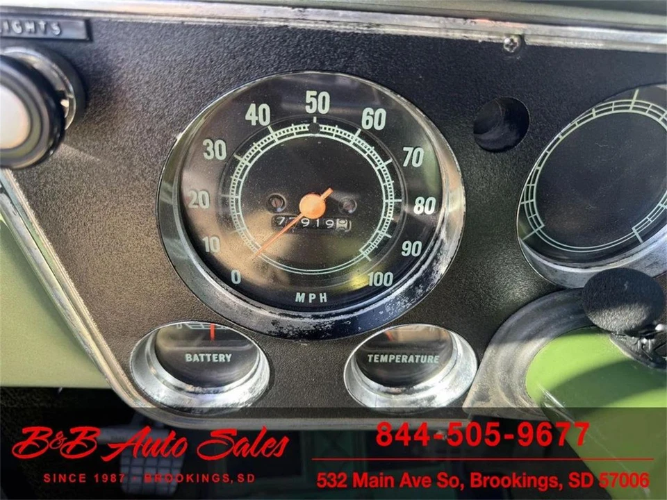 1972 Chevrolet C/K 2nd Gen - Image 23 of 31
