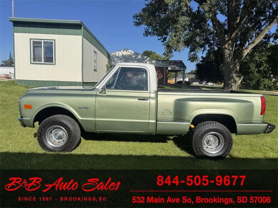1972 Chevrolet C/K 2nd Gen - Image 8 of 31