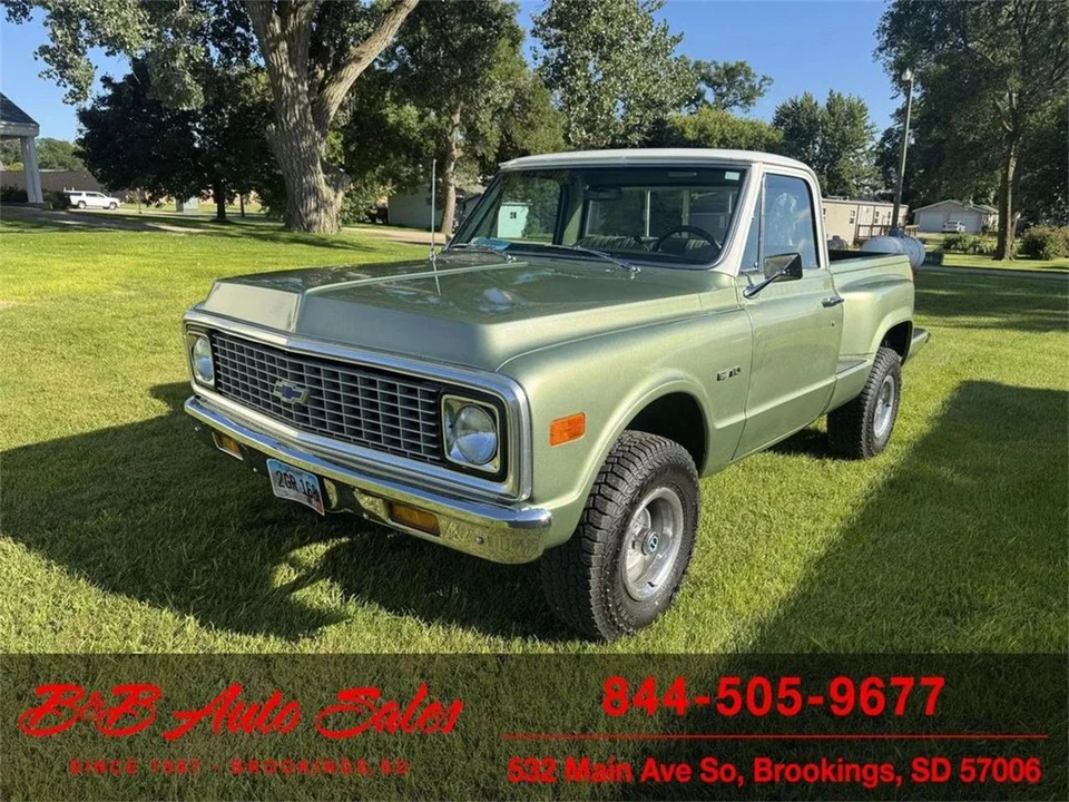 1972 Chevrolet C/K 2nd Gen - Image 3 of 31