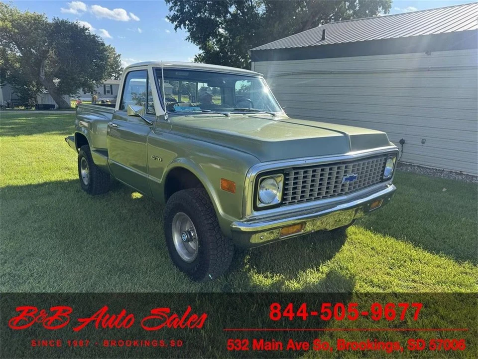 1972 Chevrolet C/K 2nd Gen - Image 5 of 31