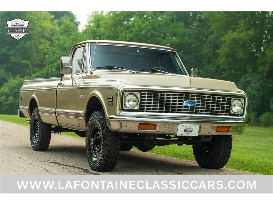 1972 Chevrolet C/K 2nd Gen - Image 8 of 31