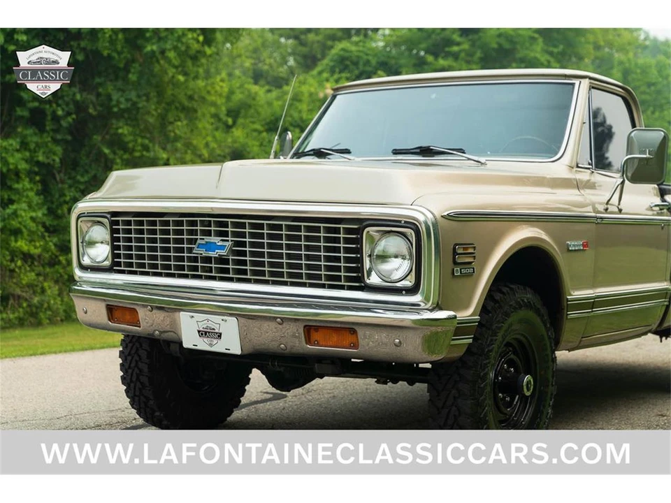 1972 Chevrolet C/K 2nd Gen - Image 21 of 31