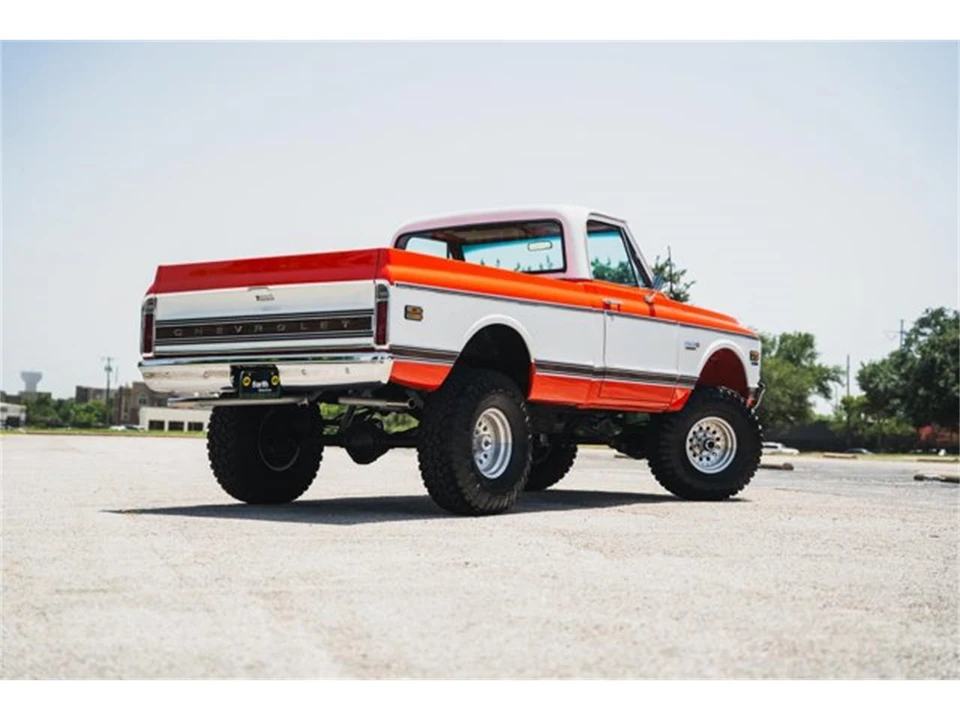 1972 Chevrolet C/K 2nd Gen - Image 10 of 31