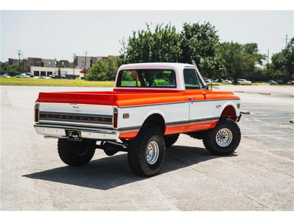 1972 Chevrolet C/K 2nd Gen - Image 11 of 31