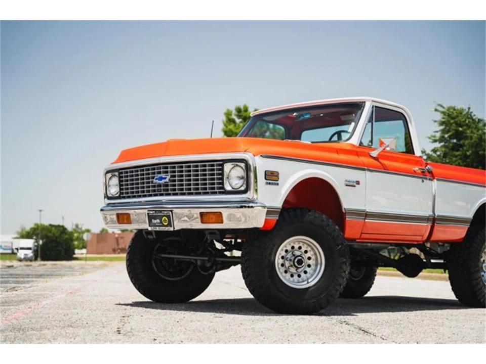 1972 Chevrolet C/K 2nd Gen - Image 3 of 31