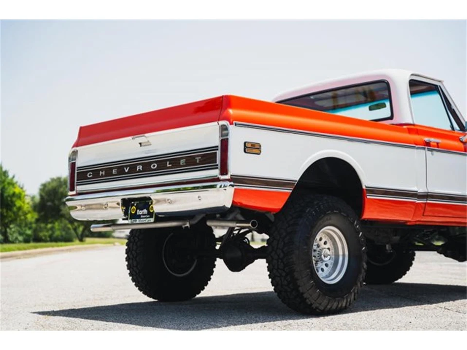 1972 Chevrolet C/K 2nd Gen - Image 12 of 31