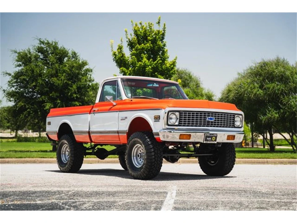 1972 Chevrolet C/K 2nd Gen - Image 18 of 31