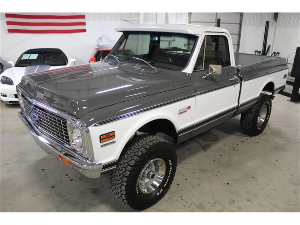 1972 Chevrolet C/K 2nd Gen - Image 17 of 31