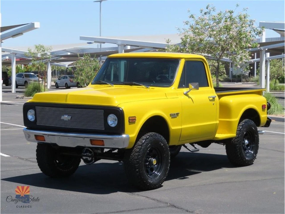 1972 Chevrolet C/K 2nd Gen - Image 7 of 31