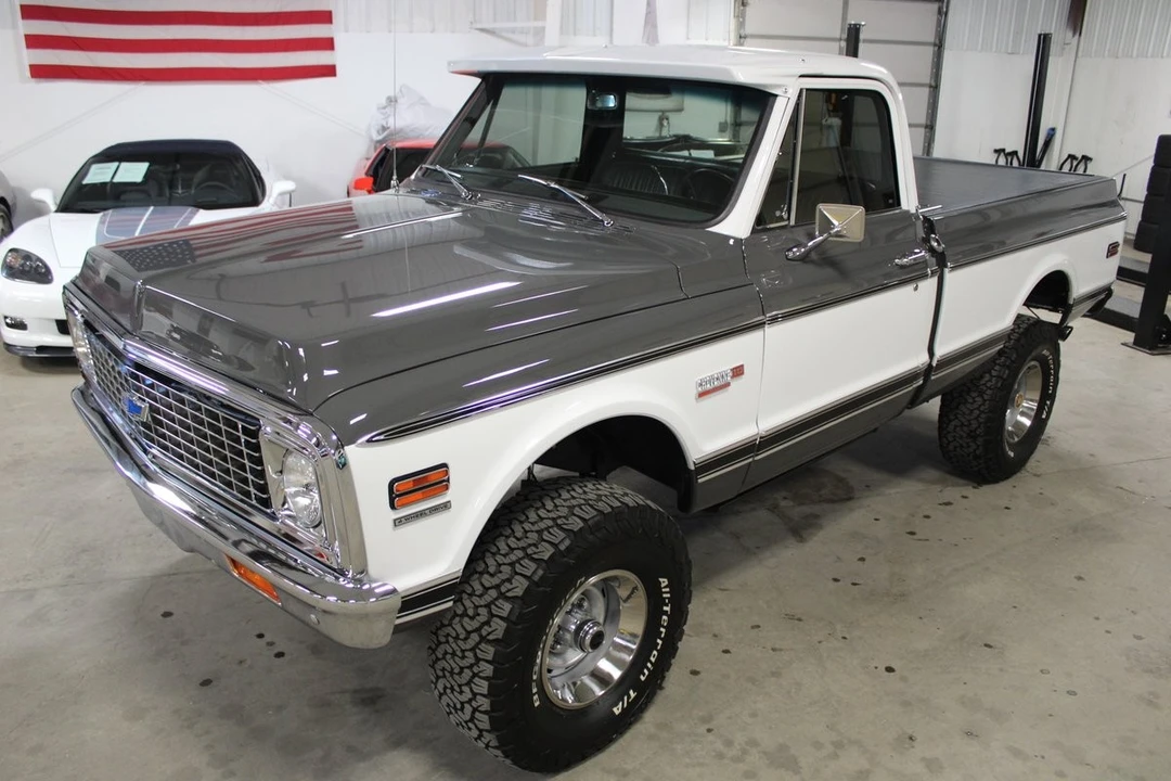 1972 Chevrolet C/K 2nd Gen - Image 17 of 31