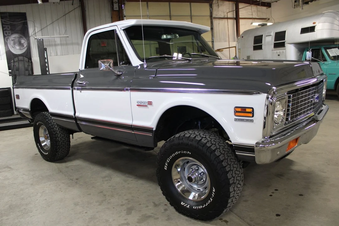 1972 Chevrolet C/K 2nd Gen - Image 8 of 31