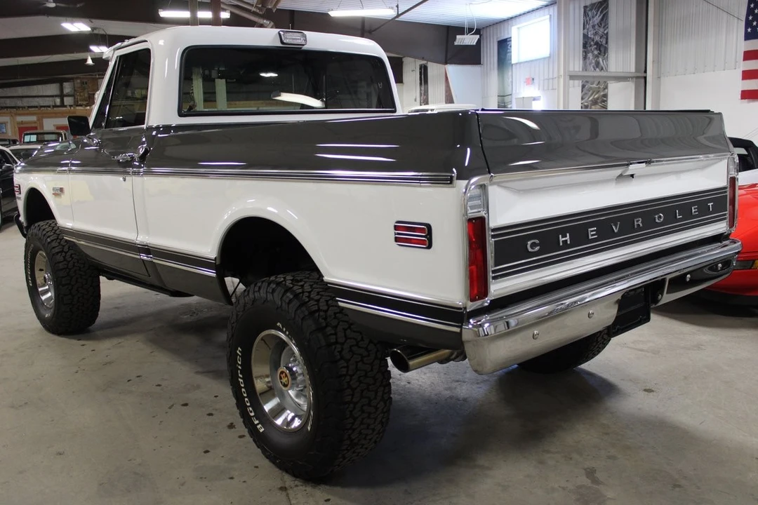 1972 Chevrolet C/K 2nd Gen - Image 4 of 31