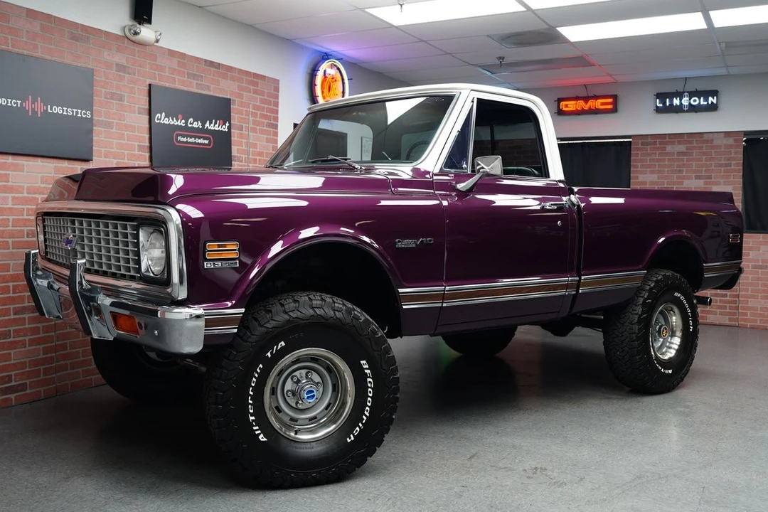 1972 Chevrolet C/K 2nd Gen - Image 4 of 31