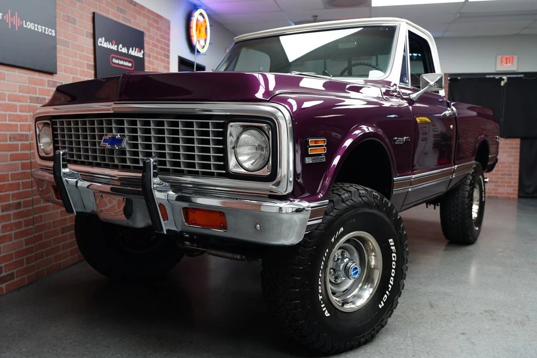 1972 Chevrolet C/K 2nd Gen - Image 6 of 31