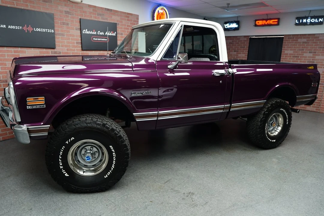 1972 Chevrolet C/K 2nd Gen - Image 9 of 31
