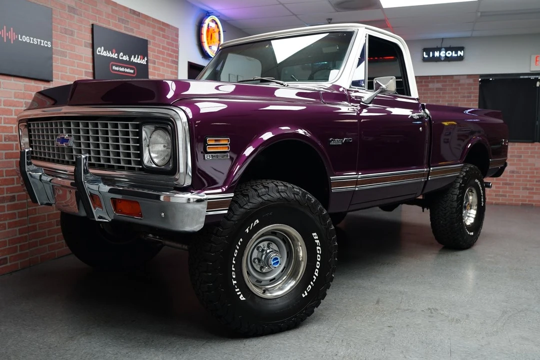 1972 Chevrolet C/K 2nd Gen - Image 5 of 31