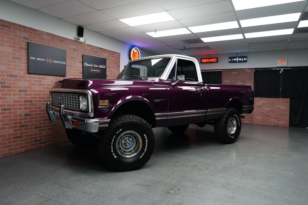 1972 Chevrolet C/K 2nd Gen - Image 3 of 31