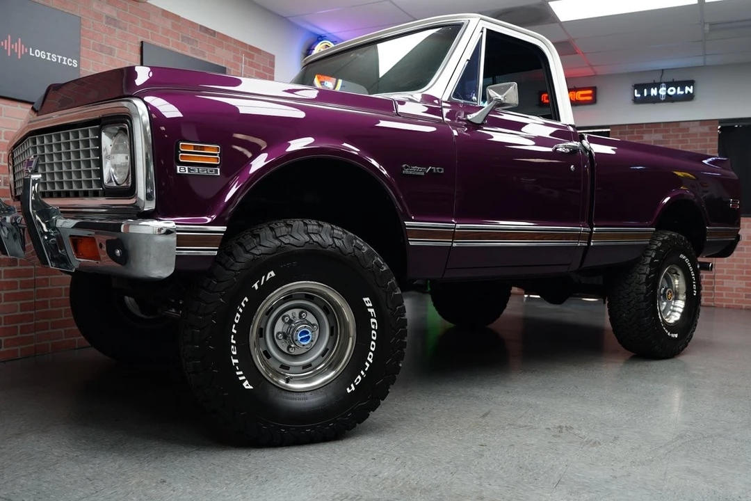 1972 Chevrolet C/K 2nd Gen - Image 8 of 31