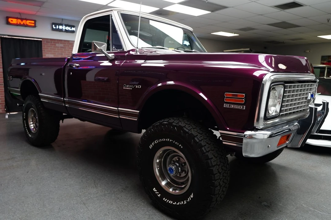 1972 Chevrolet C/K 2nd Gen - Image 17 of 31