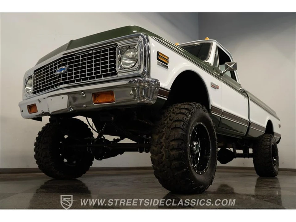 1972 Chevrolet C/K 2nd Gen - Image 21 of 31