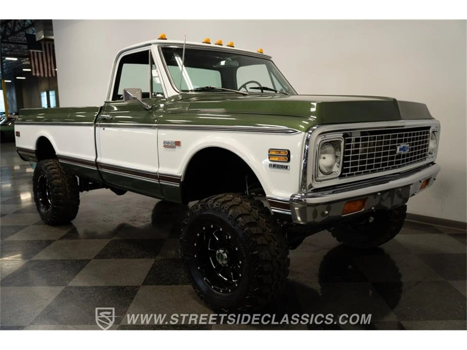 1972 Chevrolet C/K 2nd Gen - Image 17 of 31