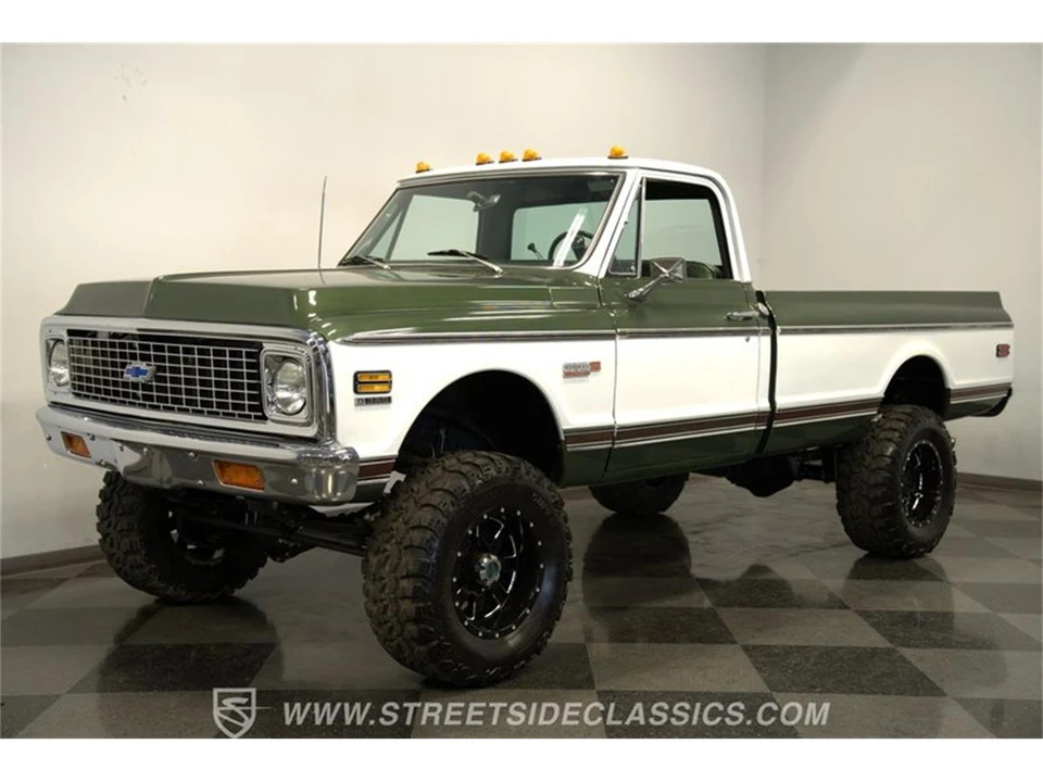 1972 Chevrolet C/K 2nd Gen - Image 6 of 31