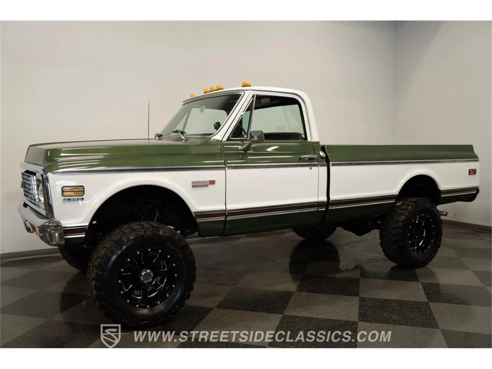 1972 Chevrolet C/K 2nd Gen - Image 7 of 31