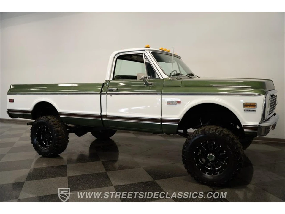 1972 Chevrolet C/K 2nd Gen - Image 16 of 31
