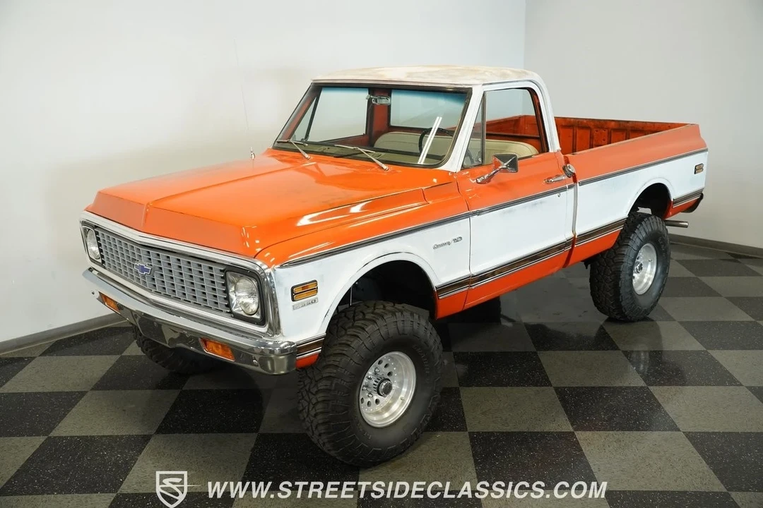1972 Chevrolet C/K 2nd Gen - Image 8 of 21