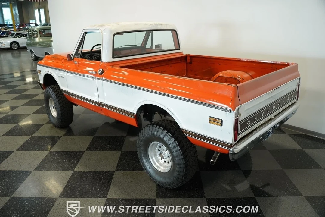 1972 Chevrolet C/K 2nd Gen - Image 13 of 21
