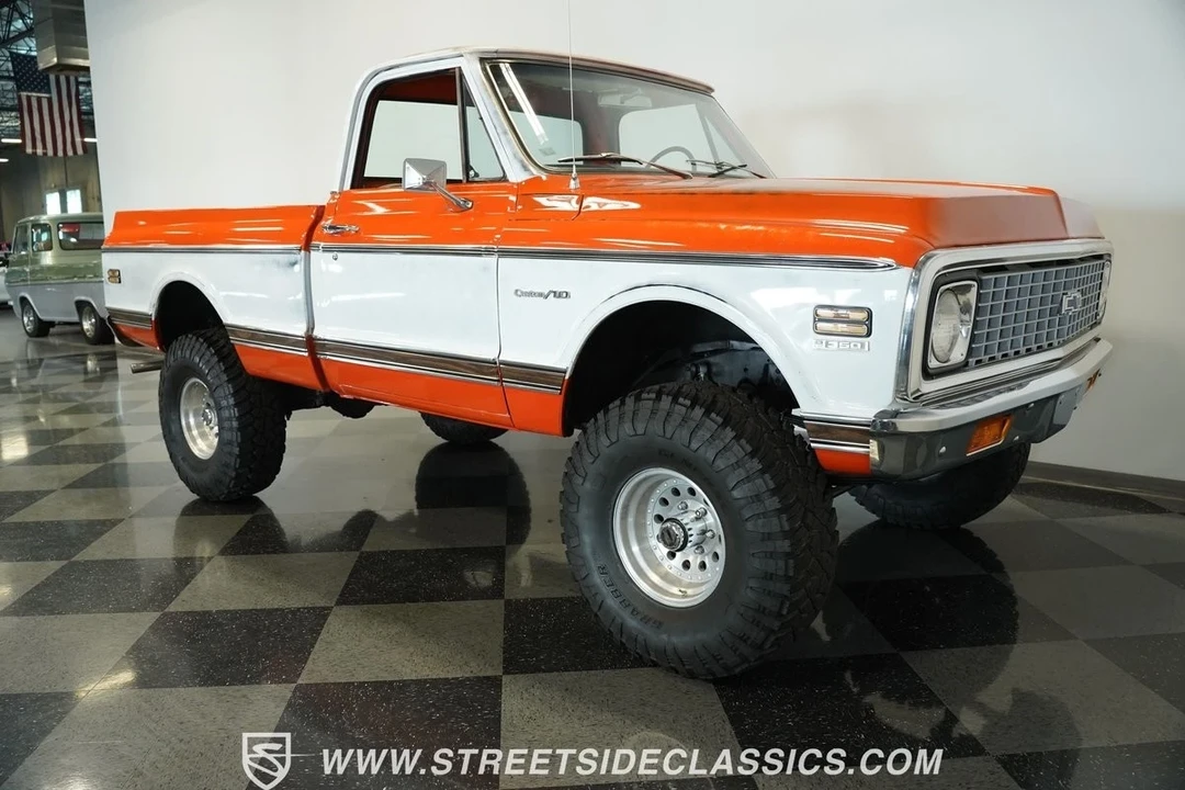 1972 Chevrolet C/K 2nd Gen - Image 21 of 21