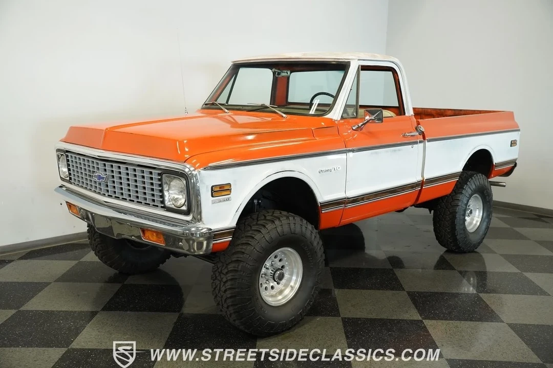 1972 Chevrolet C/K 2nd Gen - Image 7 of 21