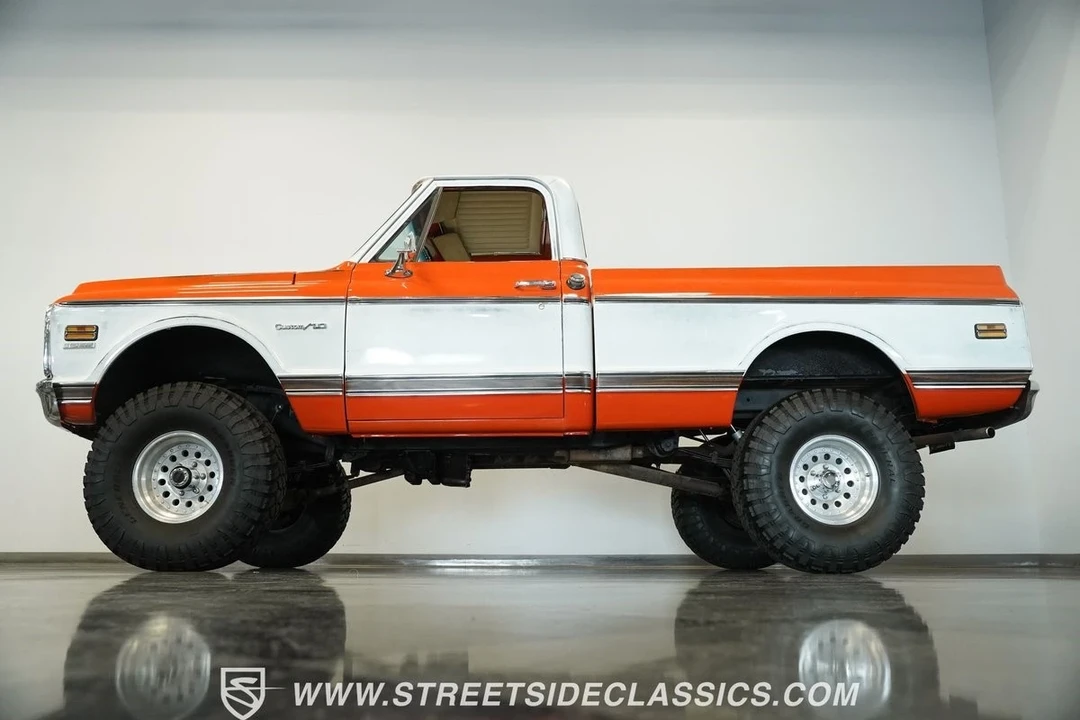 1972 Chevrolet C/K 2nd Gen - Image 9 of 21