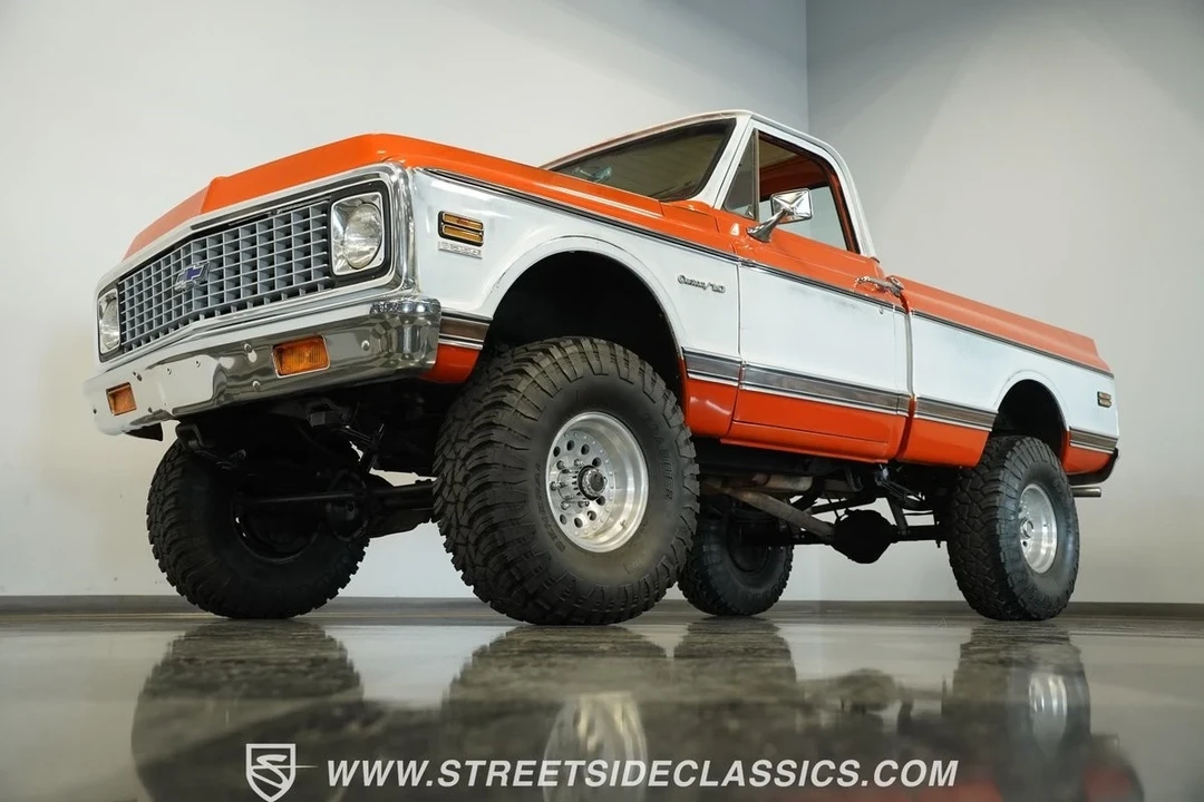 1972 Chevrolet C/K 2nd Gen - Image 6 of 21