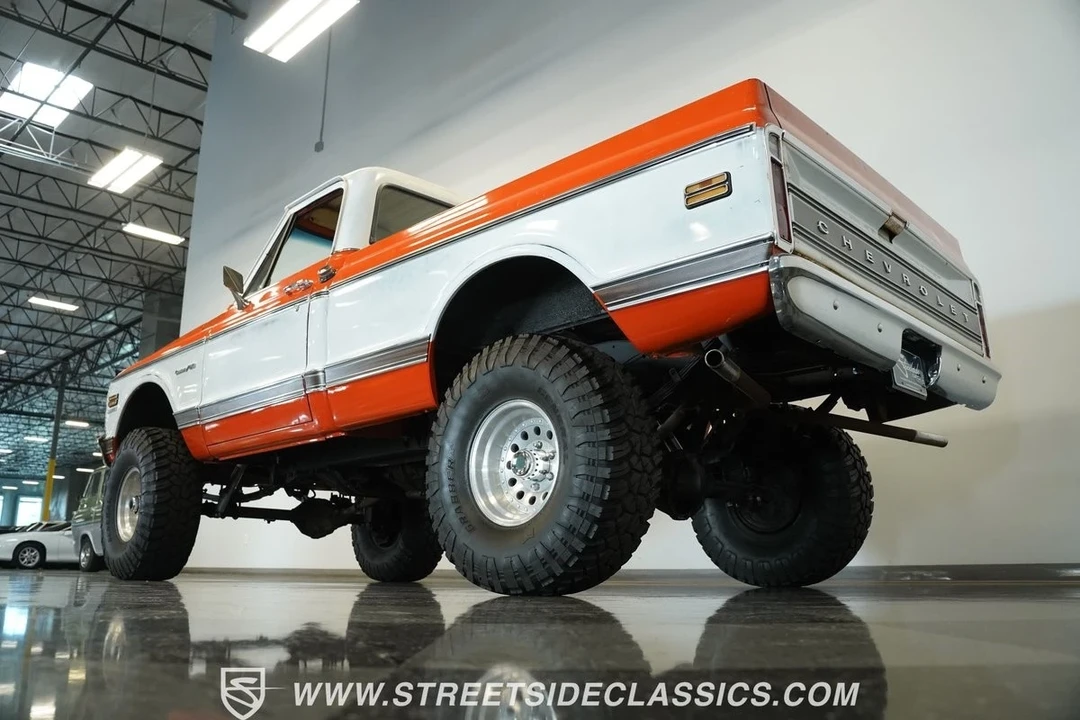 1972 Chevrolet C/K 2nd Gen - Image 11 of 21