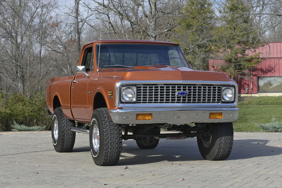 1972 Chevrolet C/K 2nd Gen - Image 4 of 31