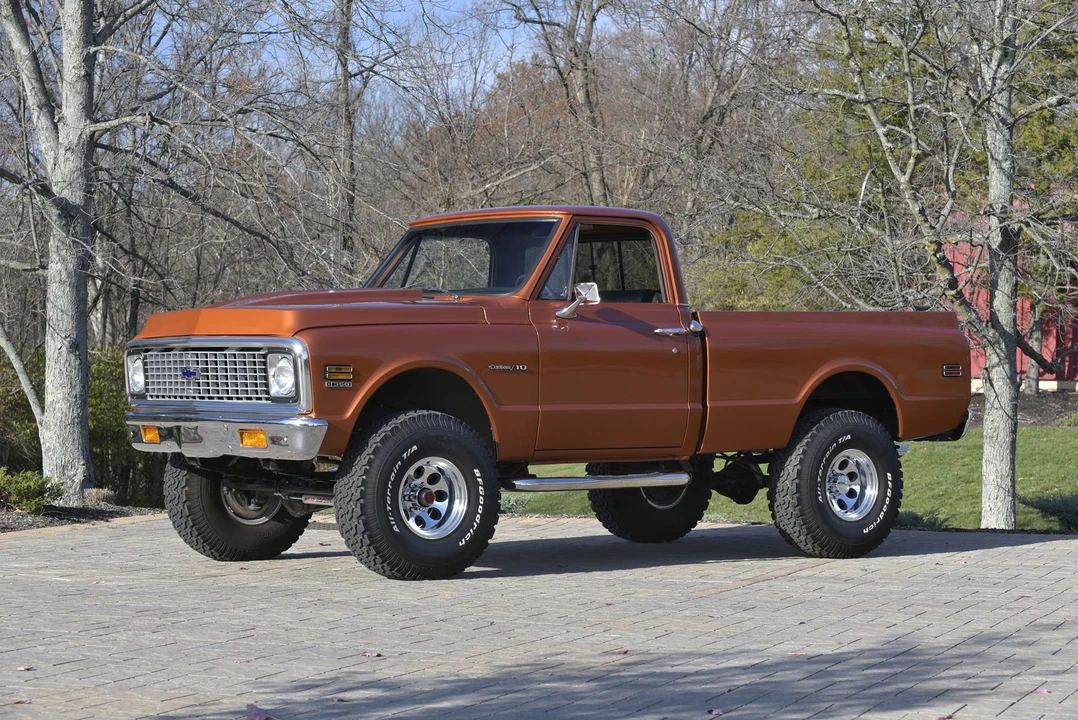 1972 Chevrolet C/K 2nd Gen - Image 2 of 31