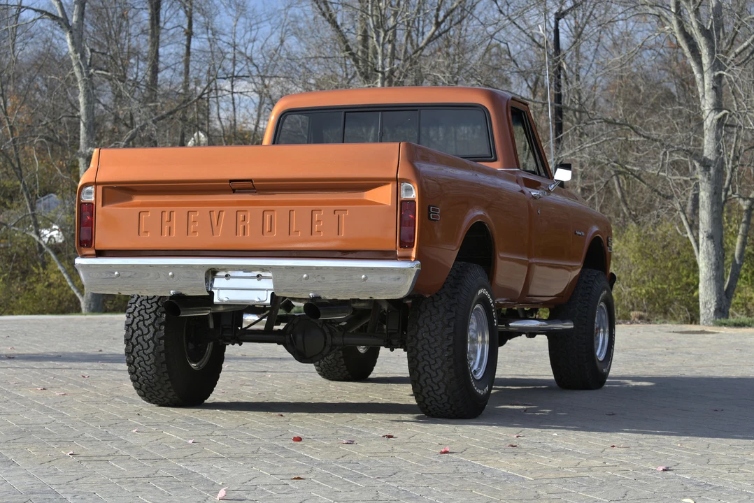 1972 Chevrolet C/K 2nd Gen - Image 7 of 31
