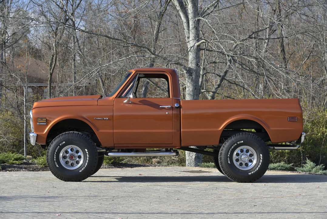 1972 Chevrolet C/K 2nd Gen - Image 10 of 31