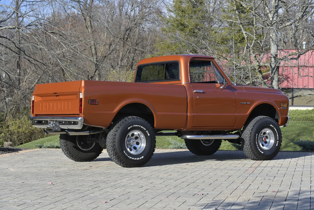 1972 Chevrolet C/K 2nd Gen - Image 6 of 31