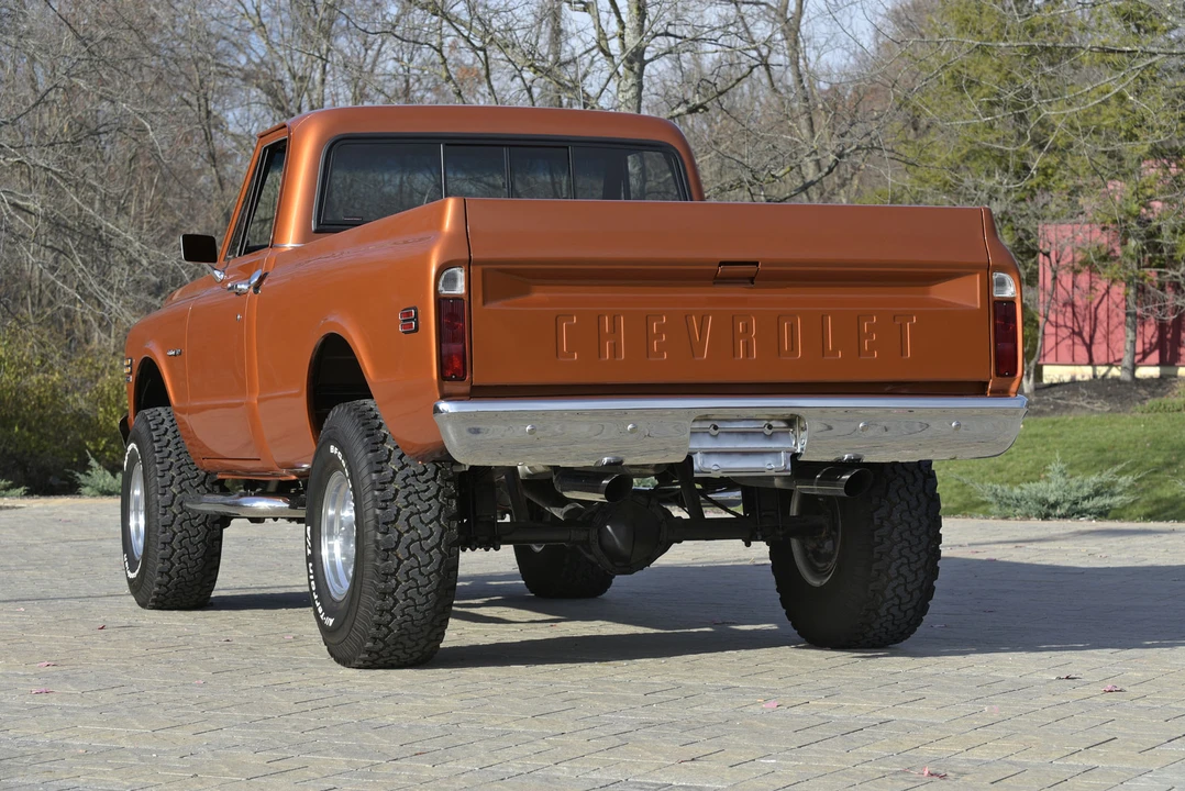1972 Chevrolet C/K 2nd Gen - Image 9 of 31
