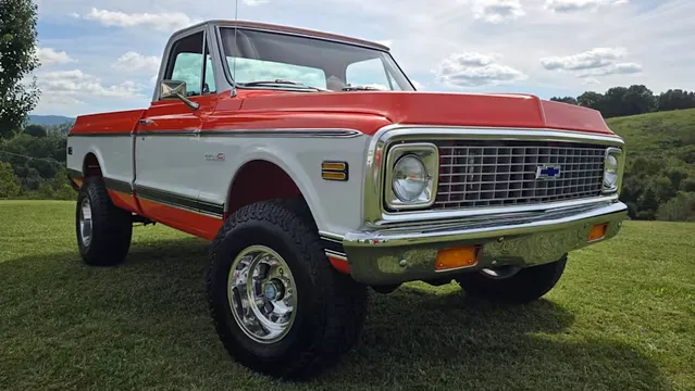 1972 Chevrolet K10