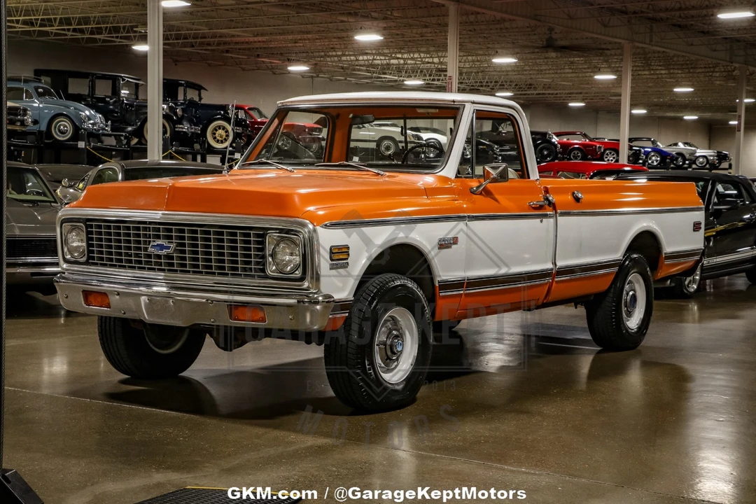 1972 Chevrolet C/K 2nd Gen - Image 9 of 21