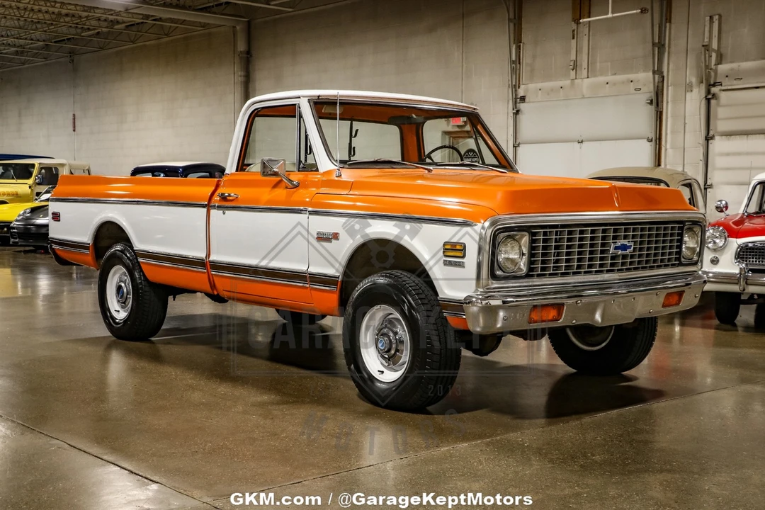 1972 Chevrolet C/K 2nd Gen - Image 18 of 21