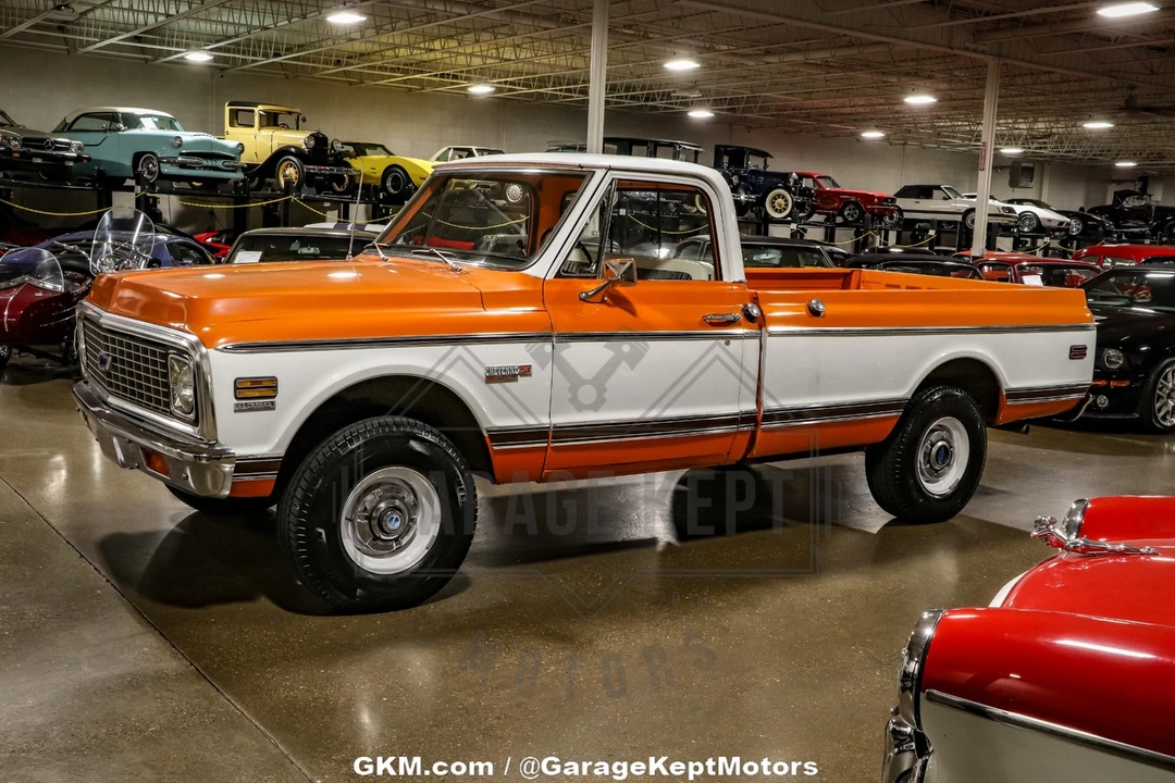 1972 Chevrolet C/K 2nd Gen - Image 10 of 21