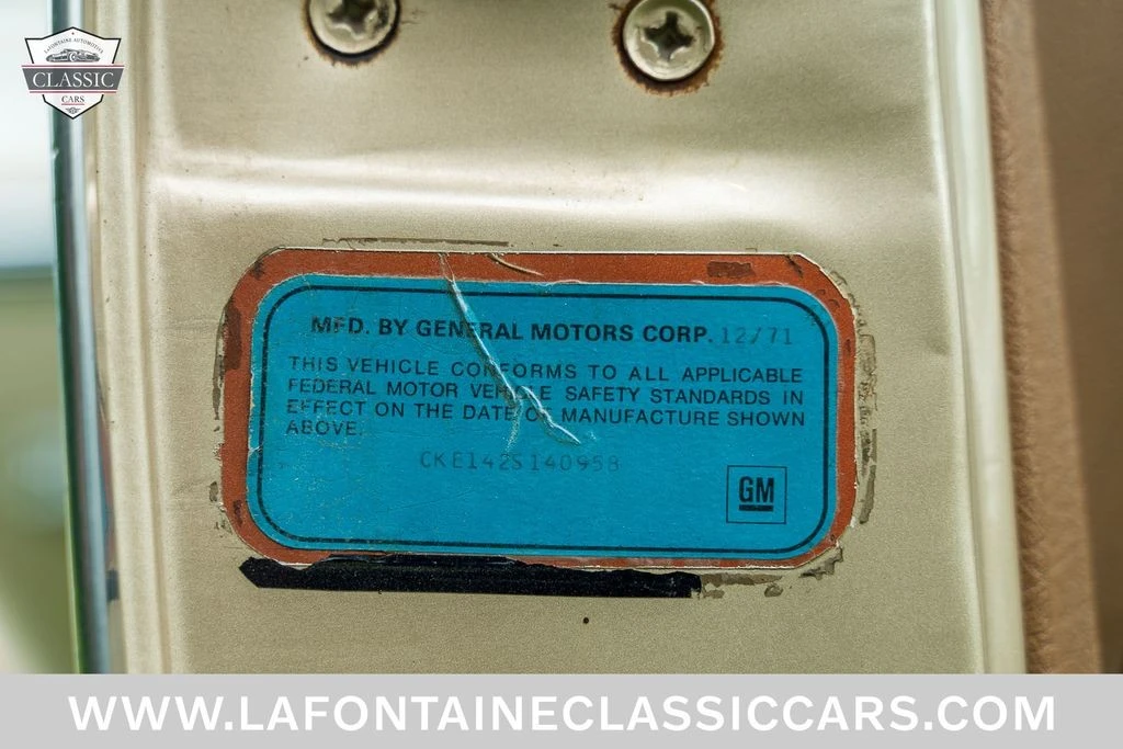 1972 Chevrolet C/K 2nd Gen - Image 14 of 31